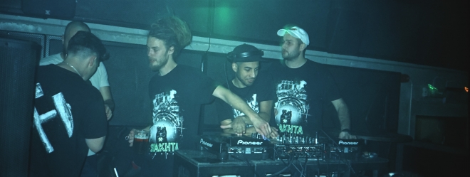 50 SHAKHTA RECORDS 2nd anniversary, ETÁŽ, Mycash, Johney, Fizzy